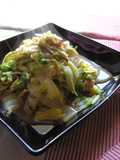 モリモリッ！甘～い焼き白菜のクリームとじ