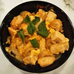 รูปของ 簡単ふわとろ！母の親子丼