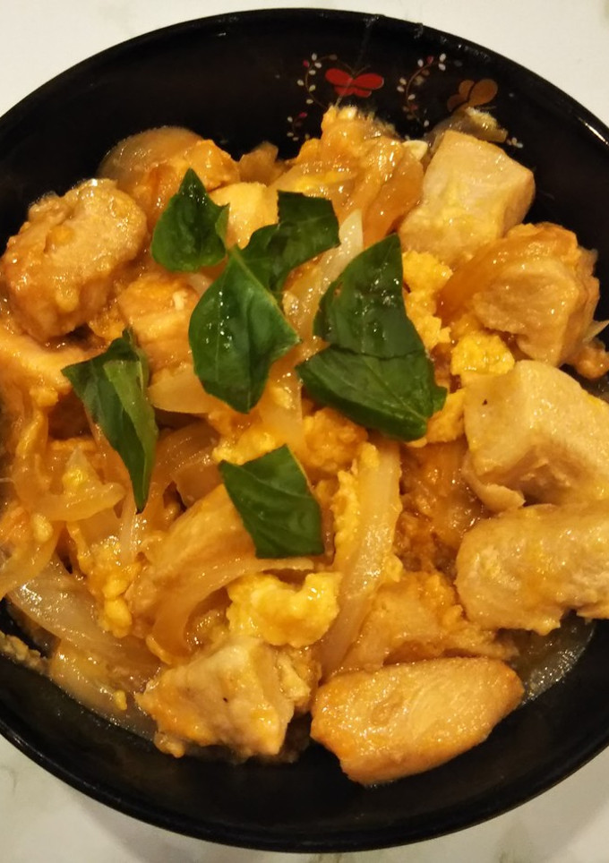 簡単ふわとろ！母の親子丼-レシピのメイン写真