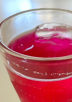 夏の贈り物♪子どもよろこぶ赤しそジュース-レシピのメイン写真