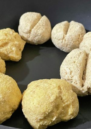 オートミールおからパン(豆腐)-レシピのメイン写真