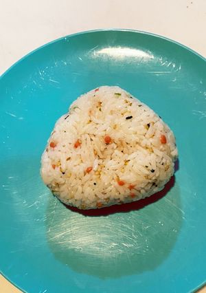 マレーシアで日本米がない時のおにぎり-レシピのメイン写真