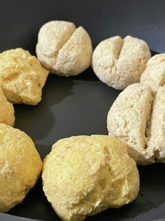 オートミールおからパン(卵)-レシピのメイン写真