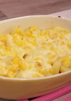 じゃがマヨコーンチーズ焼き-レシピのメイン写真