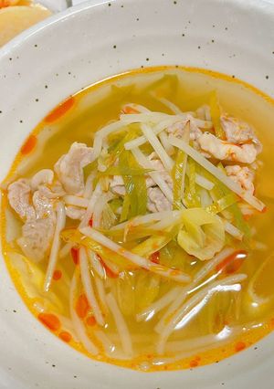 酸辣湯風はるさめ-レシピのメイン写真