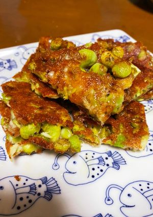 カリッと枝豆チーズ-レシピのメイン写真