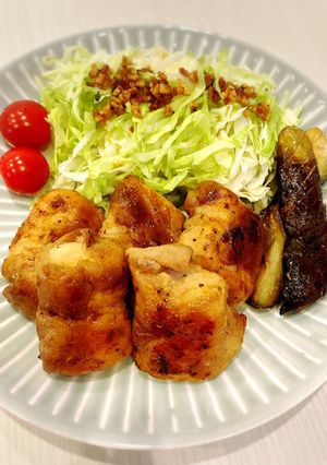 豆腐の豚巻き照り焼き♪-レシピのメイン写真