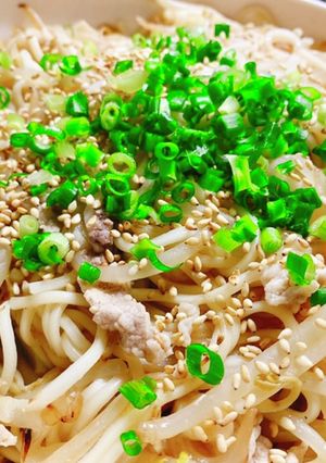 冷麦チャンプルー-レシピのメイン写真