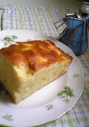 しっとりウマー!!りんごラムケーキ（HM-レシピのメイン写真