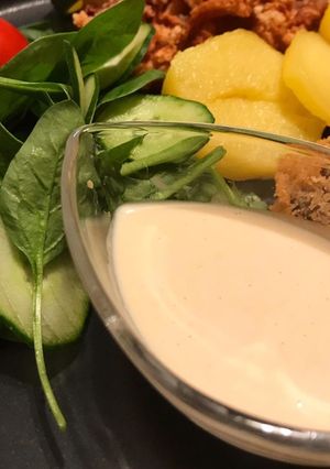 マヨ醤油麹ヨーグルトソース-レシピのメイン写真