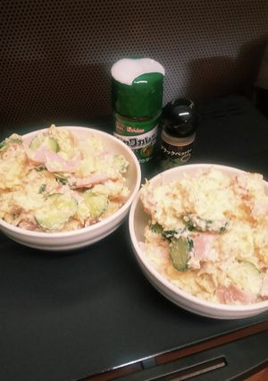 ２種のスパイシーポテトサラダ-レシピのメイン写真
