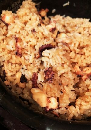 簡単♪釣り人のたこ飯-レシピのメイン写真