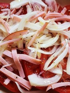 トマトと玉ねぎのマリネ-レシピのメイン写真