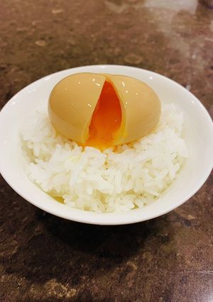 至高の味卵かけご飯-レシピのメイン写真