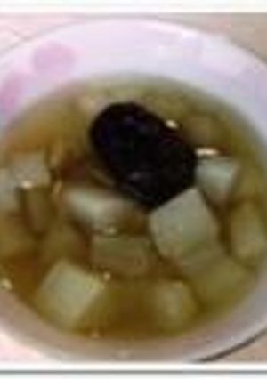 風邪を引いたら!梨と大根スープ-レシピのメイン写真