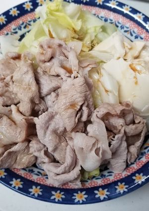 冷しゃぶサラダ-レシピのメイン写真