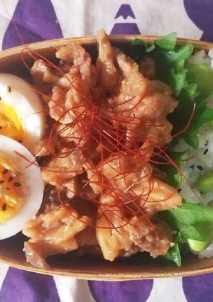 ☆わっぱ弁当生活227-レシピのメイン写真