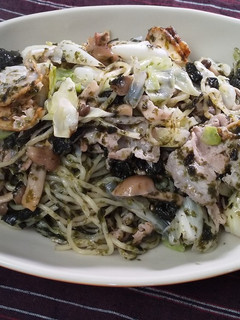 【美人レシピ】のり塩焼きそば-レシピのメイン写真