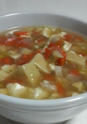 高野で麻婆豆腐-レシピのメイン写真