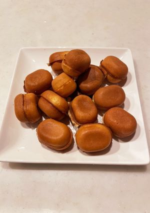 冷めても美味しいベビーカステラ-レシピのメイン写真