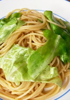 キャベツのペペロンチーノ-レシピのメイン写真