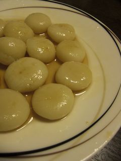 お豆腐しらたま団子-レシピのメイン写真