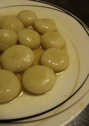 お豆腐しらたま団子-レシピのメイン写真