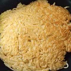 รูปของ そうめんのチヂミ風