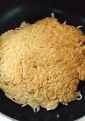 そうめんのチヂミ風-レシピのメイン写真