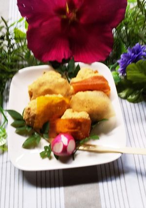 ウィーガン豆腐もち-レシピのメイン写真