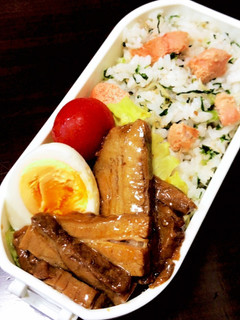 高校生のお弁当20210804-レシピのメイン写真