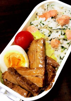 高校生のお弁当20210804-レシピのメイン写真