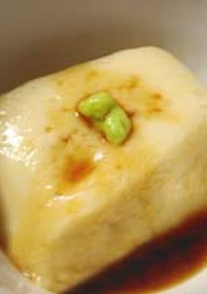 ひよこ豆腐-レシピのメイン写真