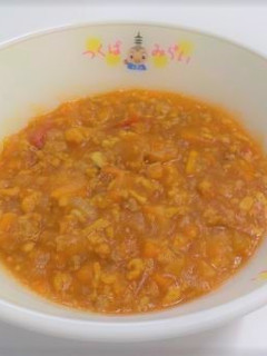 【給食】キーマカレー-レシピのメイン写真