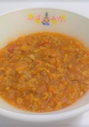 【給食】キーマカレー-レシピのメイン写真