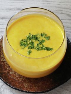 かぼちゃの冷製スープ【JA福井県】-レシピのメイン写真