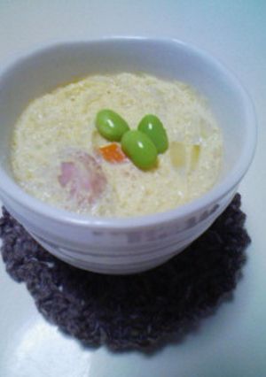 簡単!!コンソメ茶碗蒸し-レシピのメイン写真