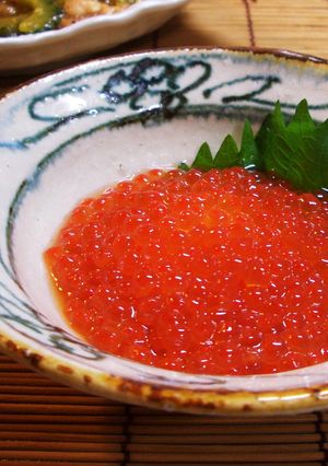 【基本】イクラのほぐし方＆醤油漬け♡-レシピのメイン写真