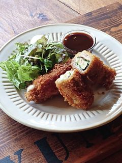 茄子の肉巻き★青じそチーズ揚げ-レシピのメイン写真