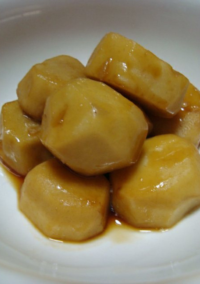 里芋の煮ころがし☆オイスターソース風味-レシピのメイン写真