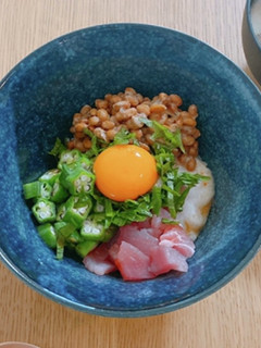 好きなものネバネバ丼☆-レシピのメイン写真