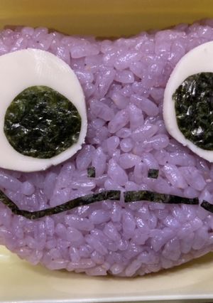 85キャラ弁　サラマンダー　アナ雪2-レシピのメイン写真