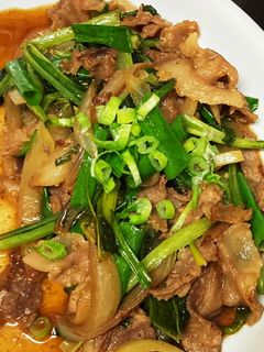 豚肉と小松菜のプルコギ風-レシピのメイン写真