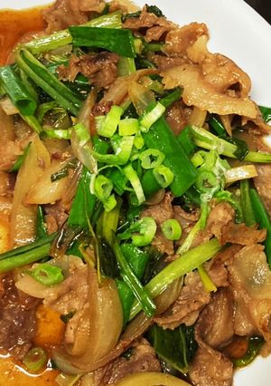 豚肉と小松菜のプルコギ風-レシピのメイン写真