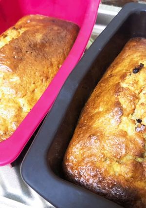 しっとり美味しいバナナケーキ-レシピのメイン写真