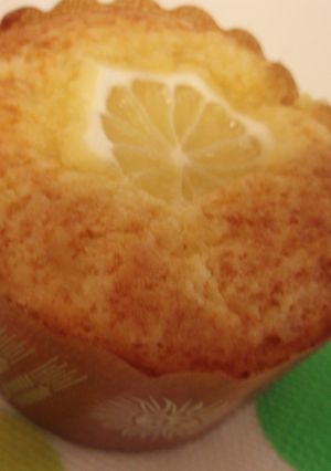 ✿ホットケーキミックスで✿レモンマフィン-レシピのメイン写真