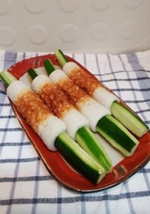 まるごと一本キュウリちくわ-レシピのメイン写真