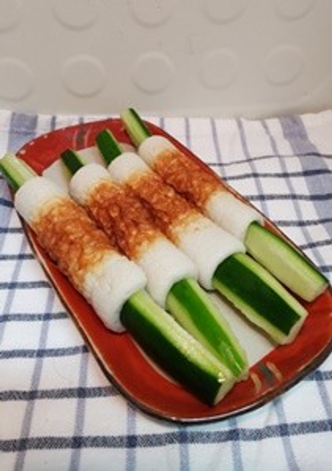 まるごと一本キュウリちくわ-レシピのメイン写真