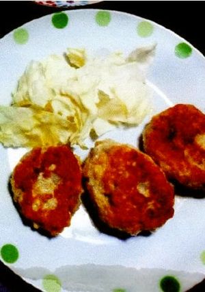 魚嫌いでも食べれる連子鯛のハンバーグ-レシピのメイン写真
