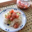 冷凍トマト☆万能トマトだれ